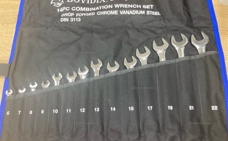Набор комбинированных ключей Bovidix USA 14PC