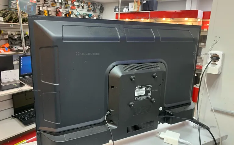 телевизор dexp h32d7300k
