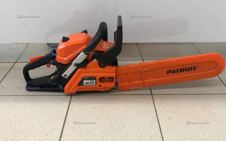 Пила бензиновая цепная PATRIOT GS 138
