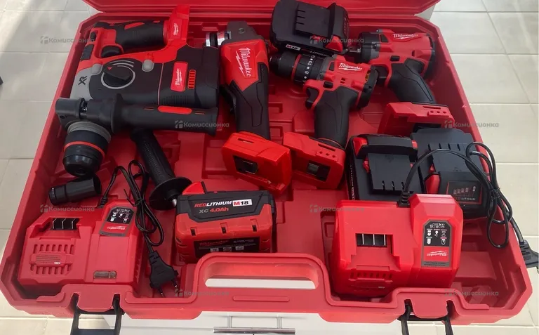 Набор инструментов Milwaukee 4В1