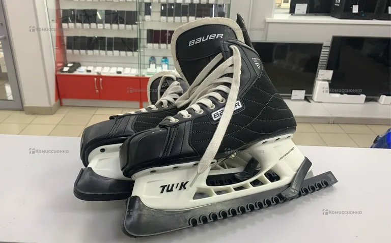 Коньки  Bauer