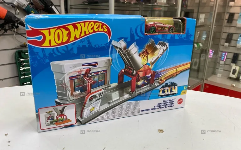 Игровой набор HotWheels