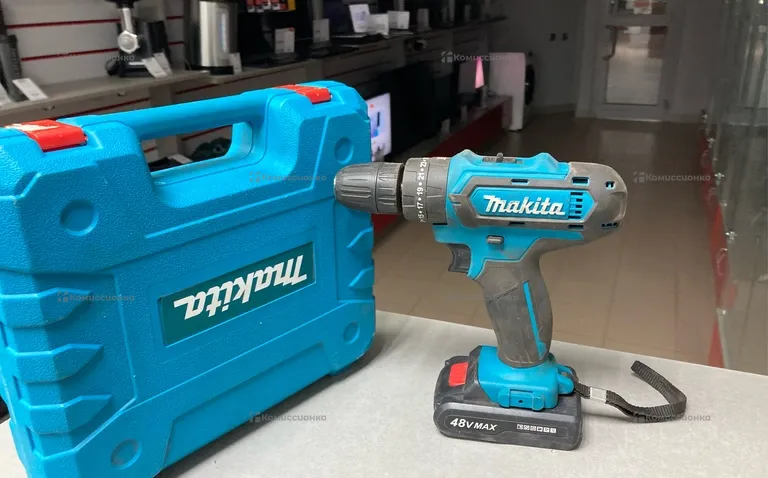 Дрель шуроповерт Makita реп.