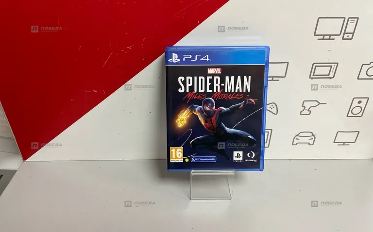 PS4. диск Spider-Man Miles Morales