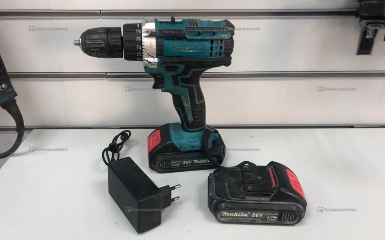 Шуруповерт Makita 26V