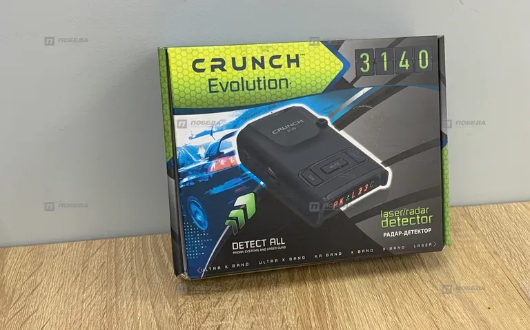 Радар-детектор CRUNCH 3140