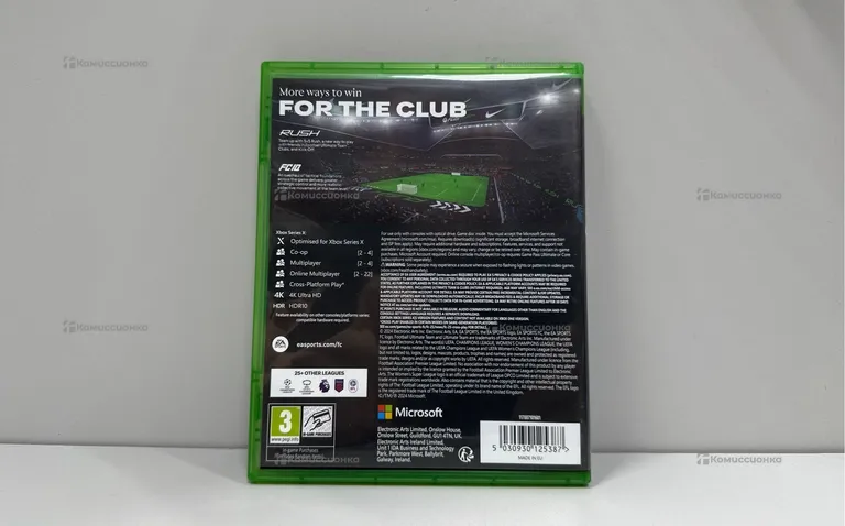 Xbox диск Xbox One FC25