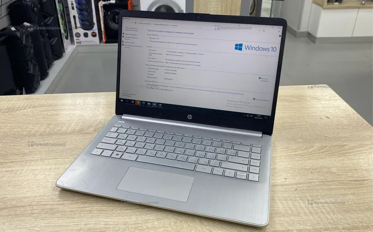 Ноутбук  HP LAPTOP 14s