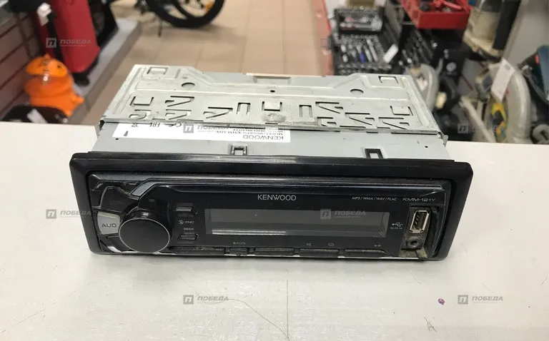 Магнитола Kenwood KMM-121Y