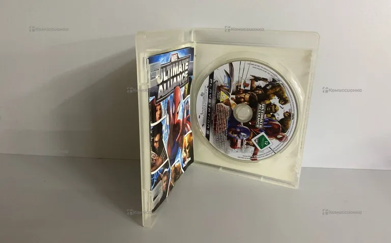 Диск PS3 человек паук