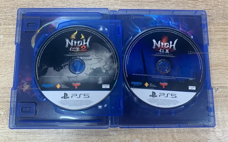 Игра для PS5 Nioh Collection
