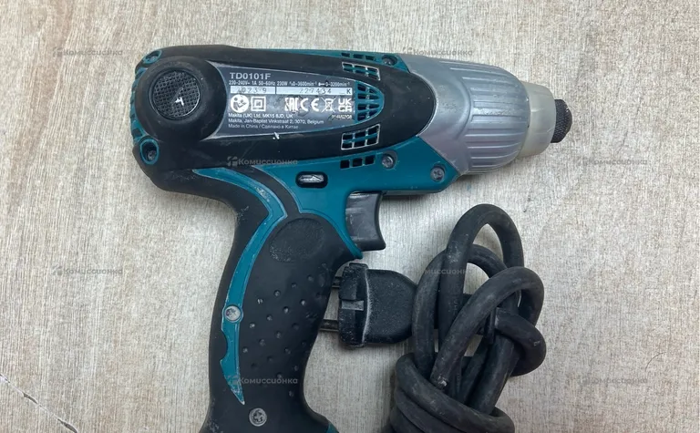 Сетевая дрель Makita TD0101F