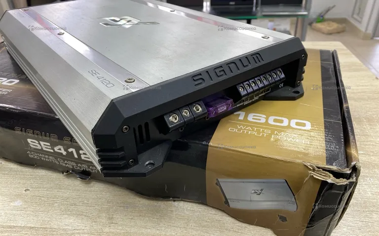 Усилитель  ESX Signum SE 4120