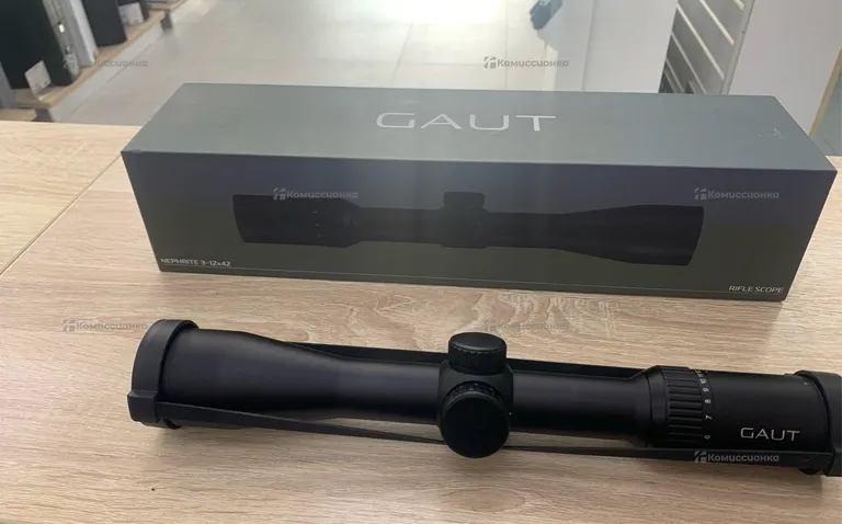 Оптический прицел Gaut Nephrite 3-12x42