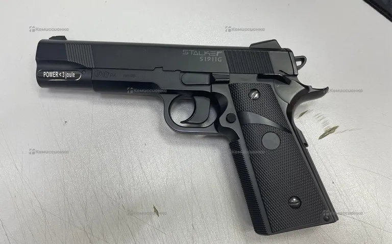 Пневматический пистолет  stalker s1911g