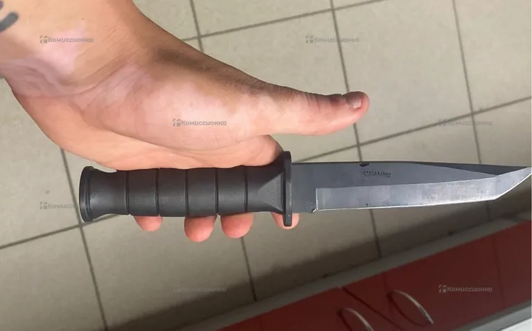 Нож тактический Asoka Tactical