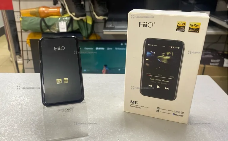 MP3 плеер Fiio M6