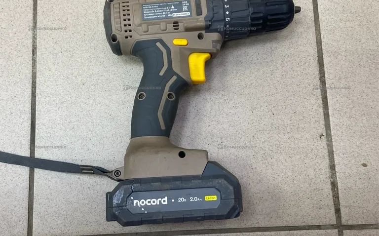 Шуруповерт Nocord NCD 20.2.20 A45