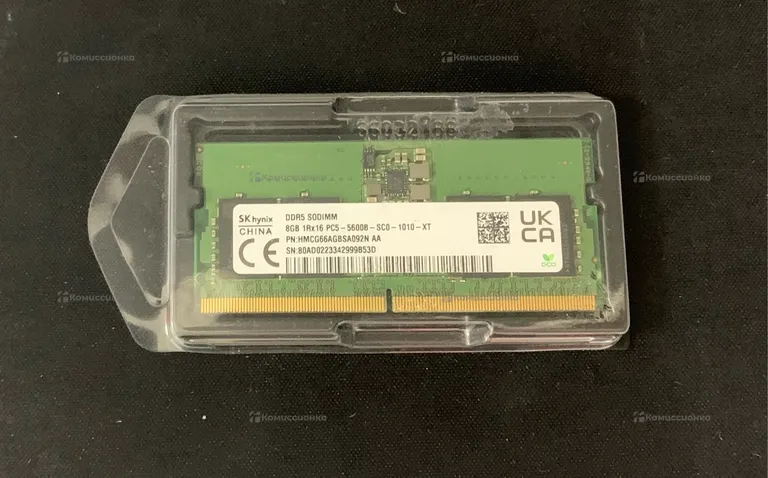ОЗУ DDR5 8Gb 5600