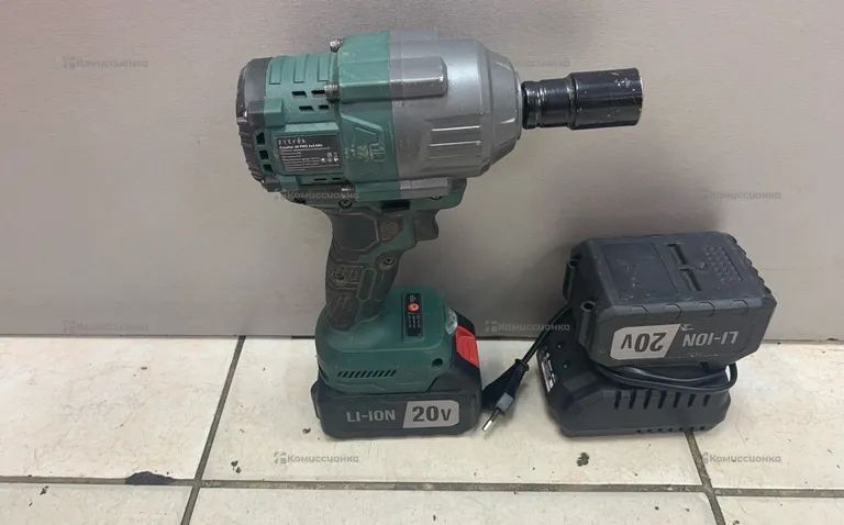 Аккумуляторный гайковерт Zitrek crusher 20 pro