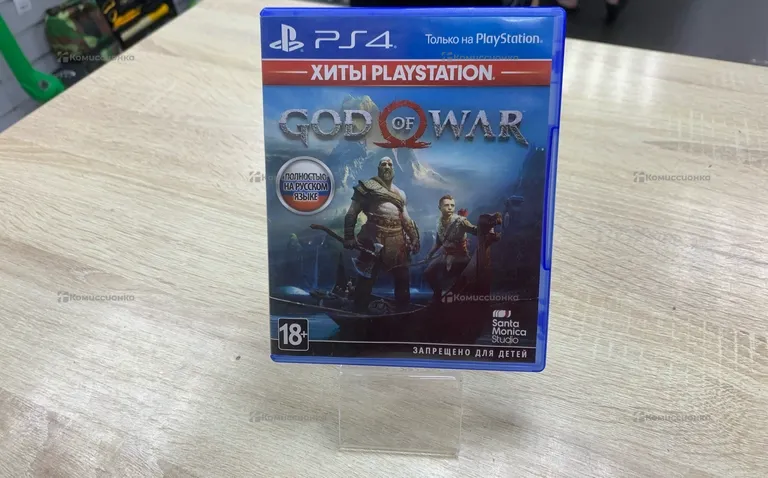диск god of war ps4
