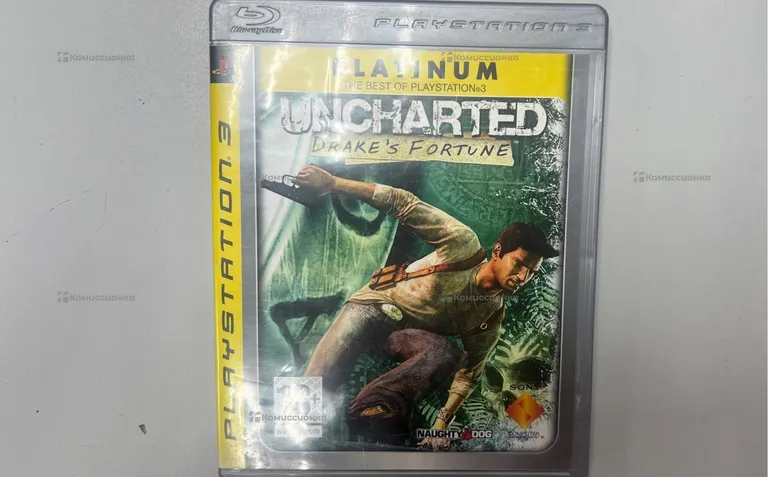 Sony Диск PS3 Uncharted Drake’s Fortune