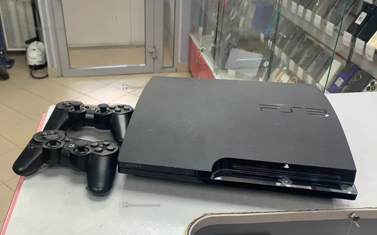 Приставка PS. 3 slim 150Gb (прошитая)