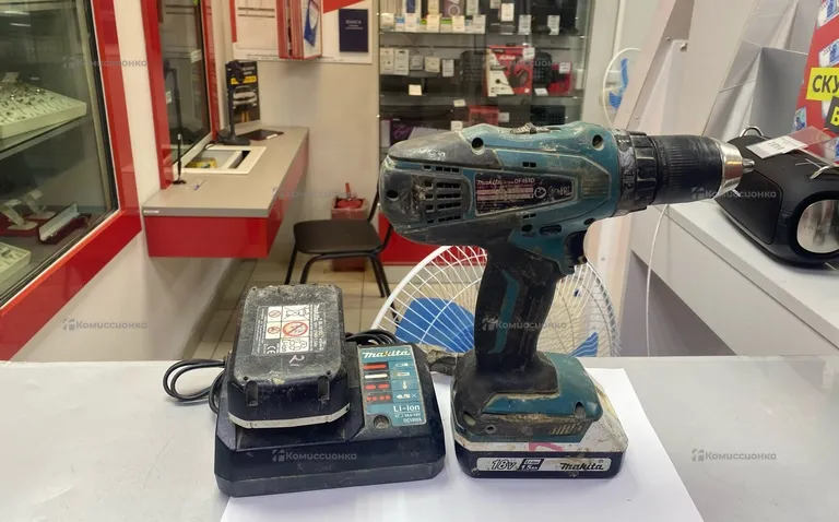 Аккумуляторная Дрель шруповерт Makita DF457