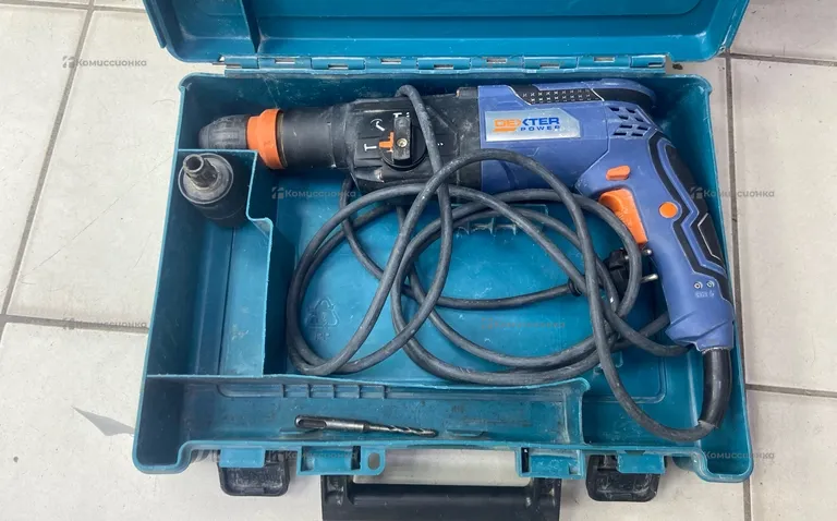 Перфоратор  Dexter power z1c-he