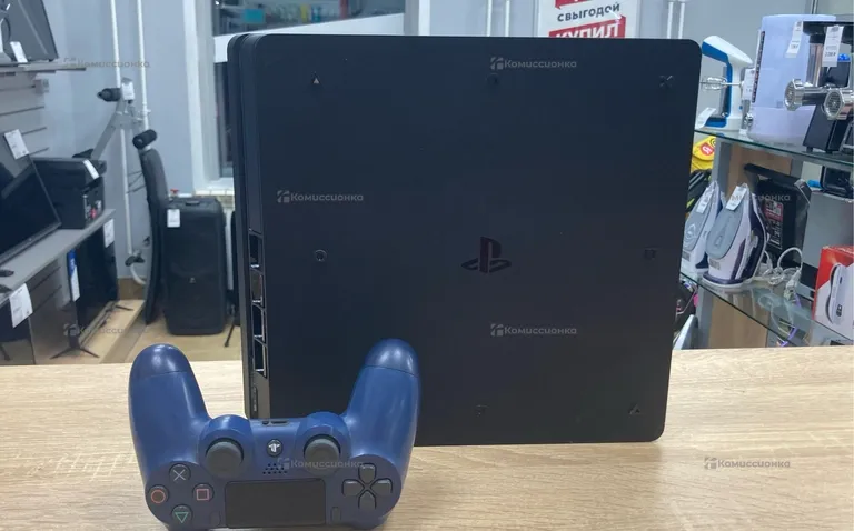 Приставка PS4. PS4 Slim 500 9.0