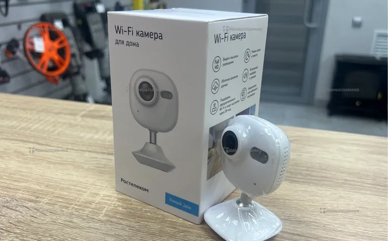 Wi-Fi камера Ростелеком