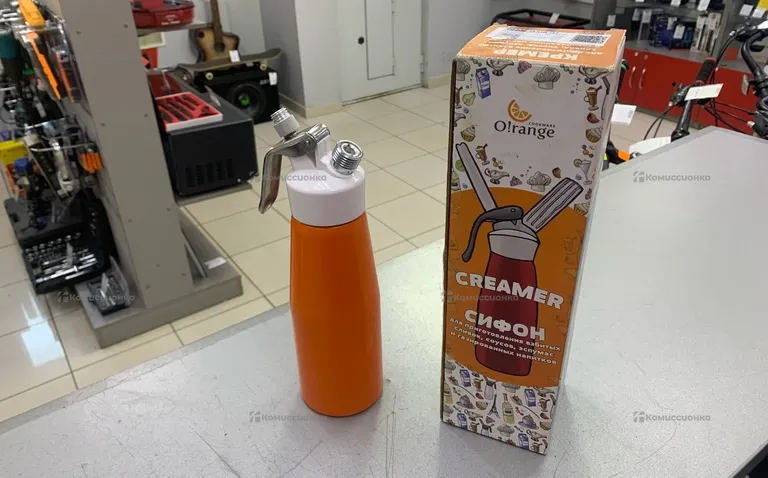Сифон Cookware orange creamer