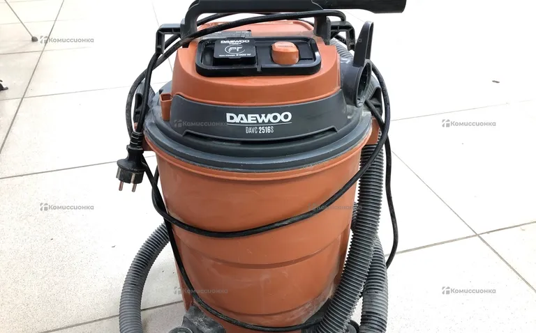 Строительный пылесос Daewoo DAVC 2516S