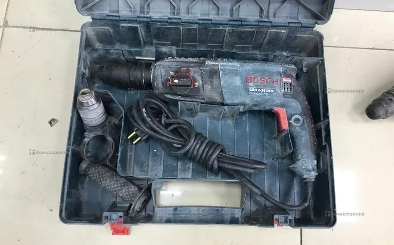 Перфоратор Bosch GBH 2-26 DFR