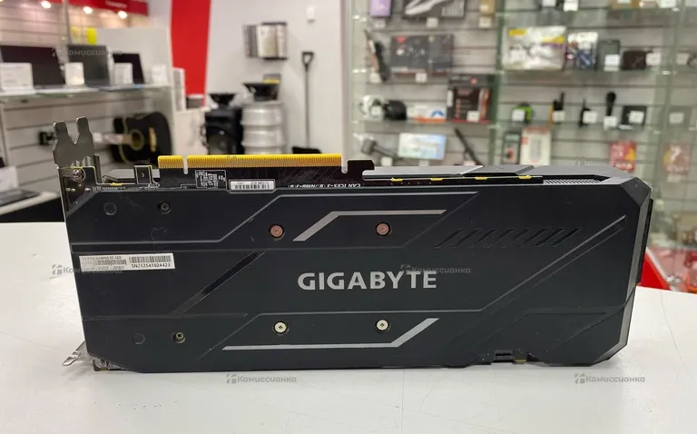Видеокарта Gigabyte 1660 Super 6gb