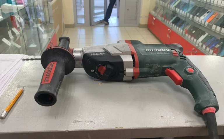 Перфоратор metabo KHE 2660 Quick