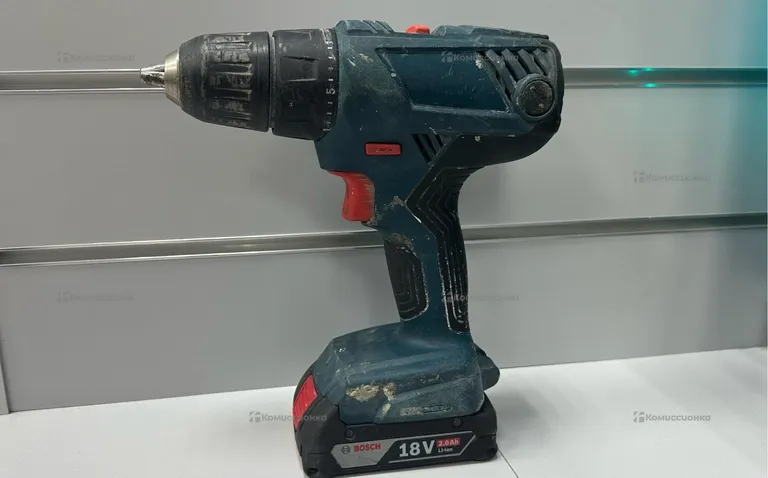 Аккумуляторная дрель-шуруповерт BOSCH GSR 180-LI 2