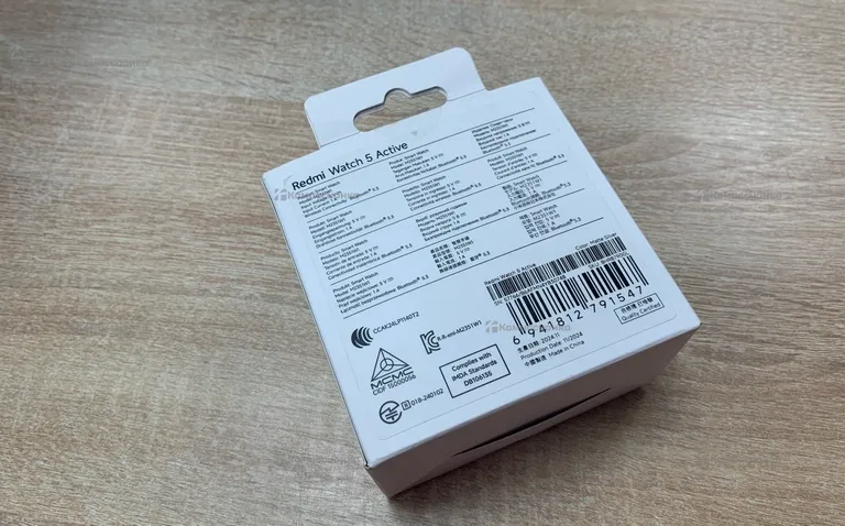 Часы Xiaomi redmi watch 5 active