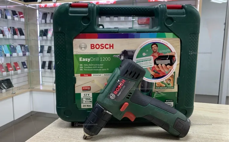 Дрель-шуруповерт Bosch Easydrill 1200 12V