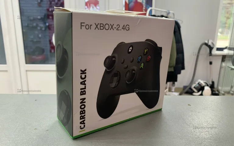 Геймпад XBOX 2.4G carbon