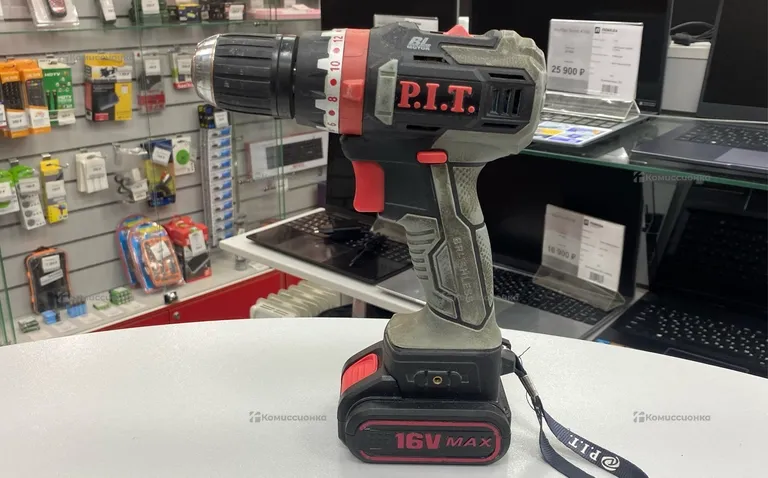 Дрель шуруповёрт P.I.T. PIDO3002-16M2/ML