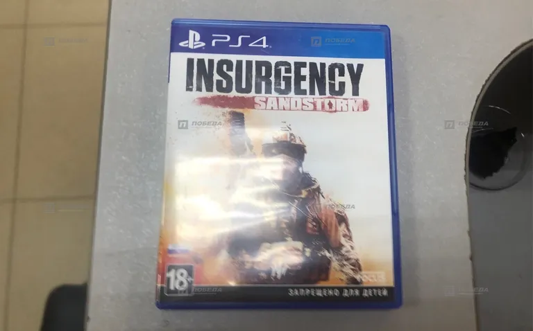 Игровой диск PS 4 (Insurgency sandstorm)