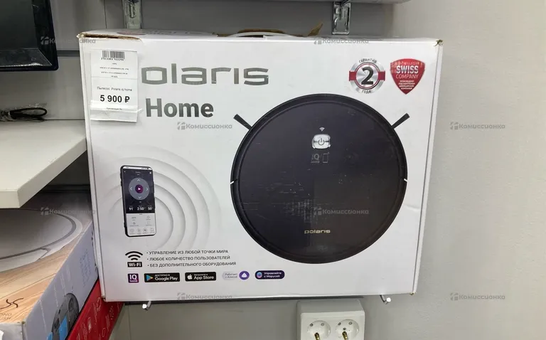 Пылесос  Polaris iq home