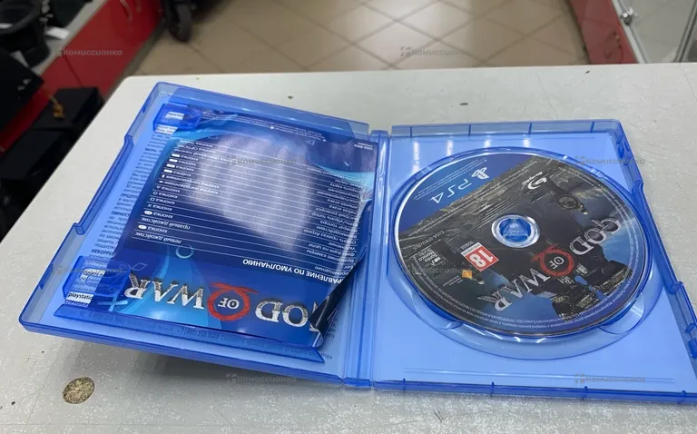 PS4 god of war