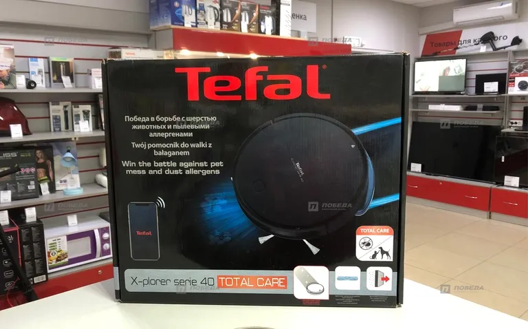 Пылесос Tefal X-Ploner 40