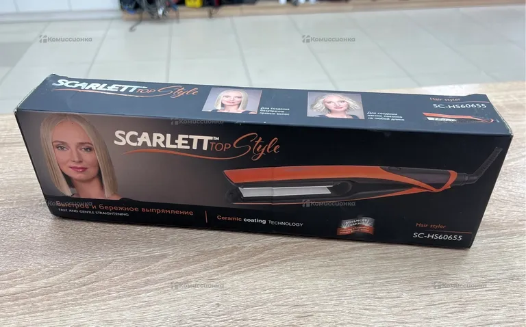 Выпрямитель для волос Scarlett sc-hs60655