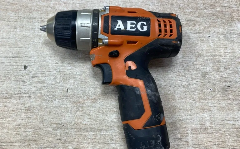 Шуруповерт AEG BS12C2