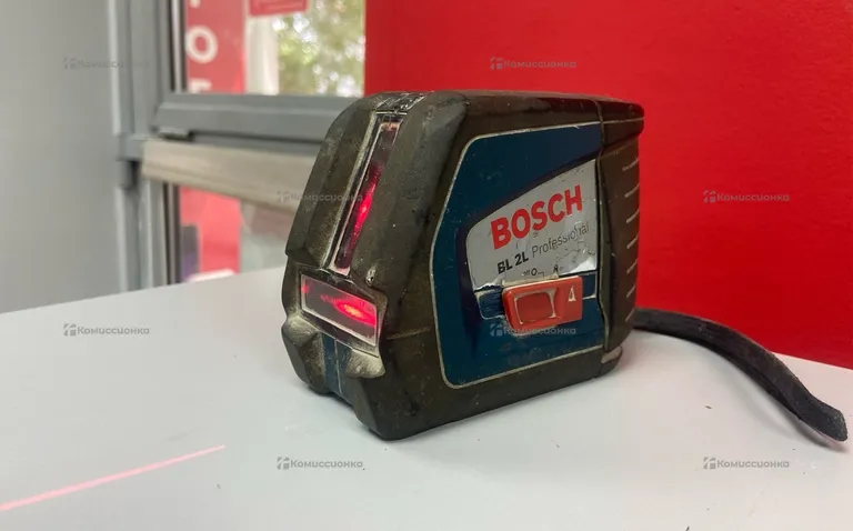 Лазерный уровень BOSCH BL 2L