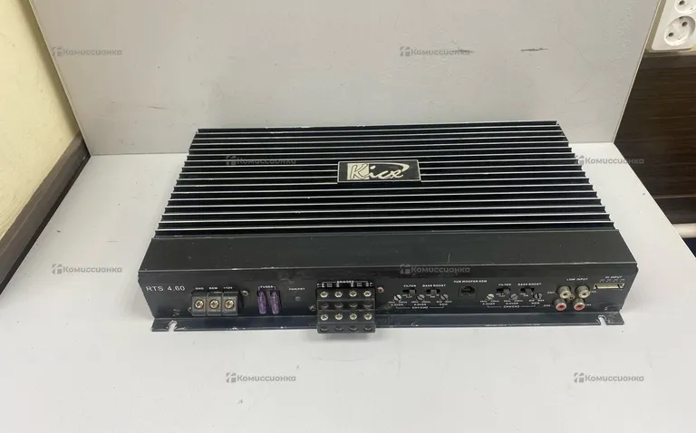 Усилитель  Kicx RTS4.60