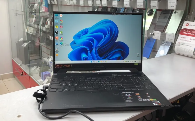 Ноутбук  AUSU TUF GAMING A15 4050